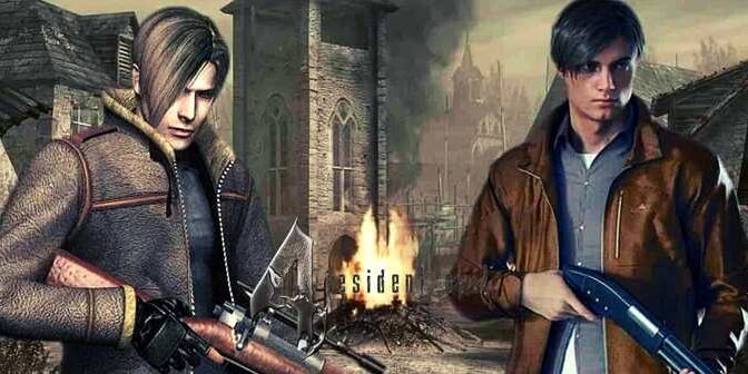 download resident evil 4 mod apk
