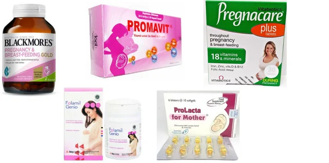 Vitamin ibu hamil untuk kecerdasan otak bayi 