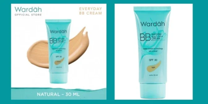 foundation Wardah untuk kulit berminyak