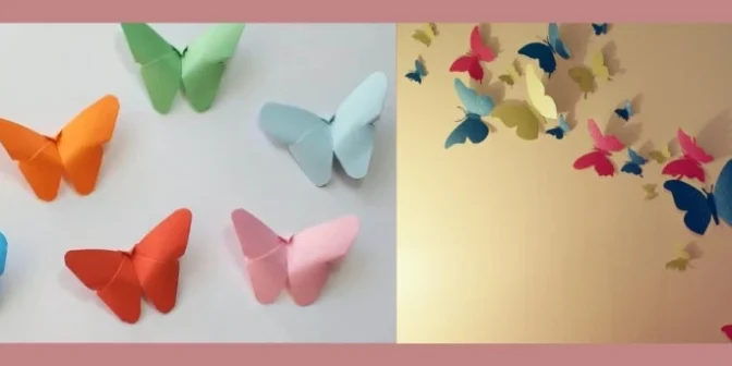 kerajinan tangan dari kertas manila