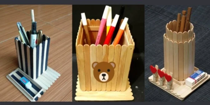 kerajinan tangan dari stik es krim