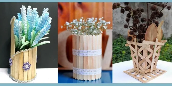 kerajinan tangan dari stik es krim