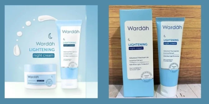 krim malam di bawah 100 ribu