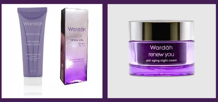 krim malam untuk usia 40 tahun keatas