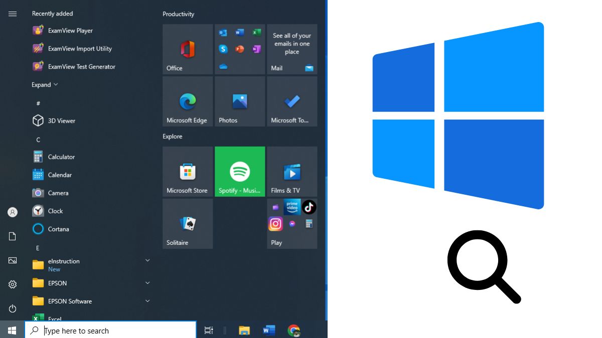 tidak bisa mengetik di search windows 10