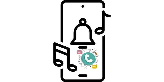 nada dering whatsapp iphone