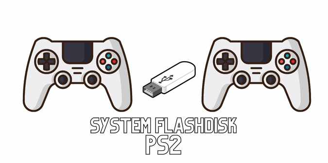 download system flashdisk ps2
