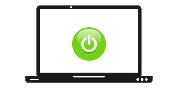 laptop tidak bisa menyala tapi lampu charger hidup