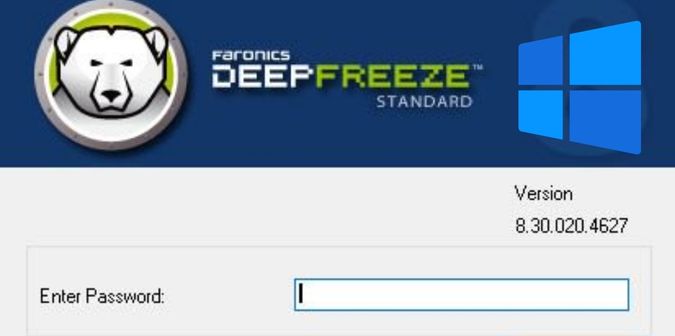 deepfreeze windows 10