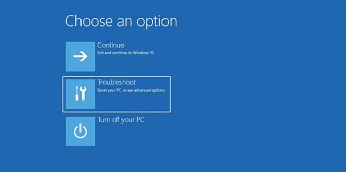 cara masuk safe mode windows 10