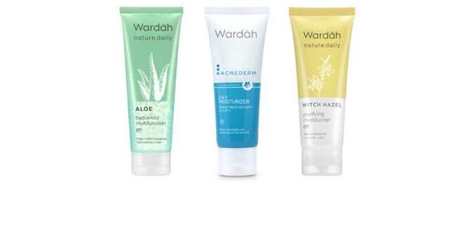 Moisturizer Wardah Untuk Kulit Berminyak