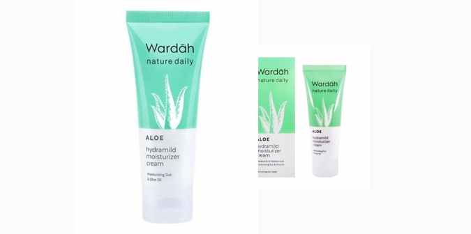 moisturizer wardah untuk kulit kering