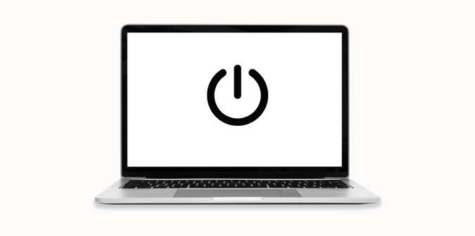 laptop tidak bisa nyala tapi lampu power hidup