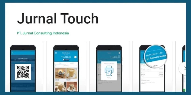 Aplikasi mesin kasir Android