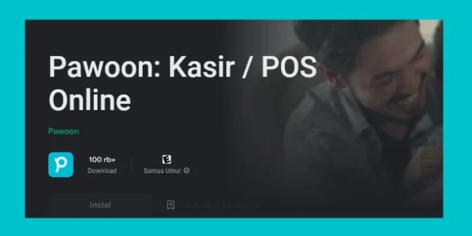 Aplikasi mesin kasir Android