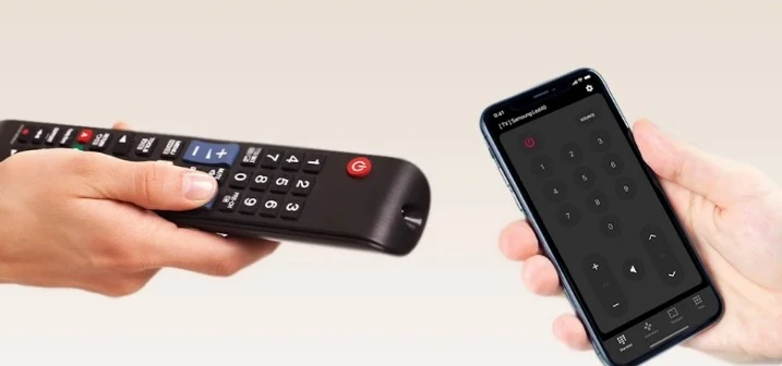 Aplikasi remote TV tanpa infrared