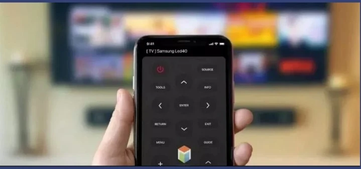 Aplikasi remote TV tanpa infrared