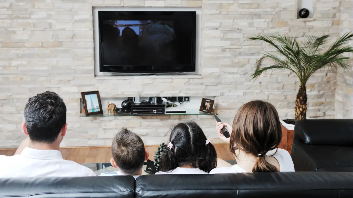 Aplikasi remote TV tanpa infrared