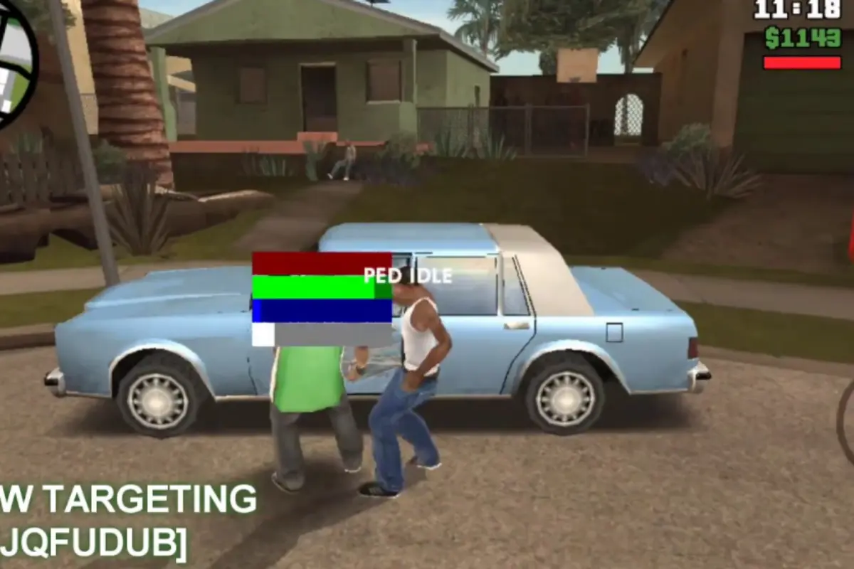 Cheat GTA San Andreas Android