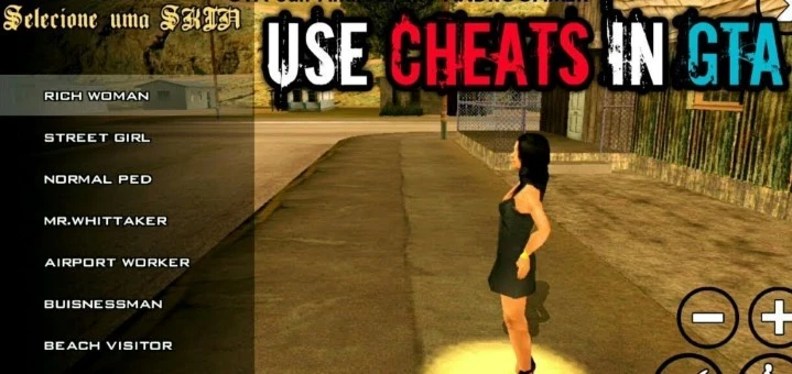 Mengenali Cheat GTA San Andreas Android dan Cara Pakainya