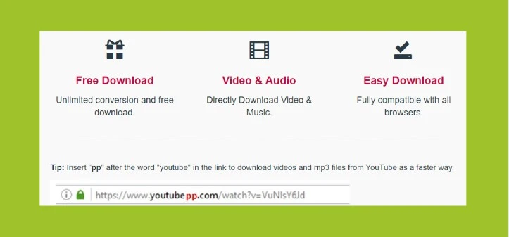 Download video YouTube di HP Y2Mate