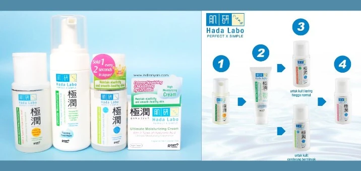 Hada Labo moisturizer
