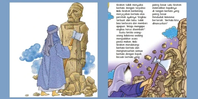 Kisah Nabi Ibrahim singkat