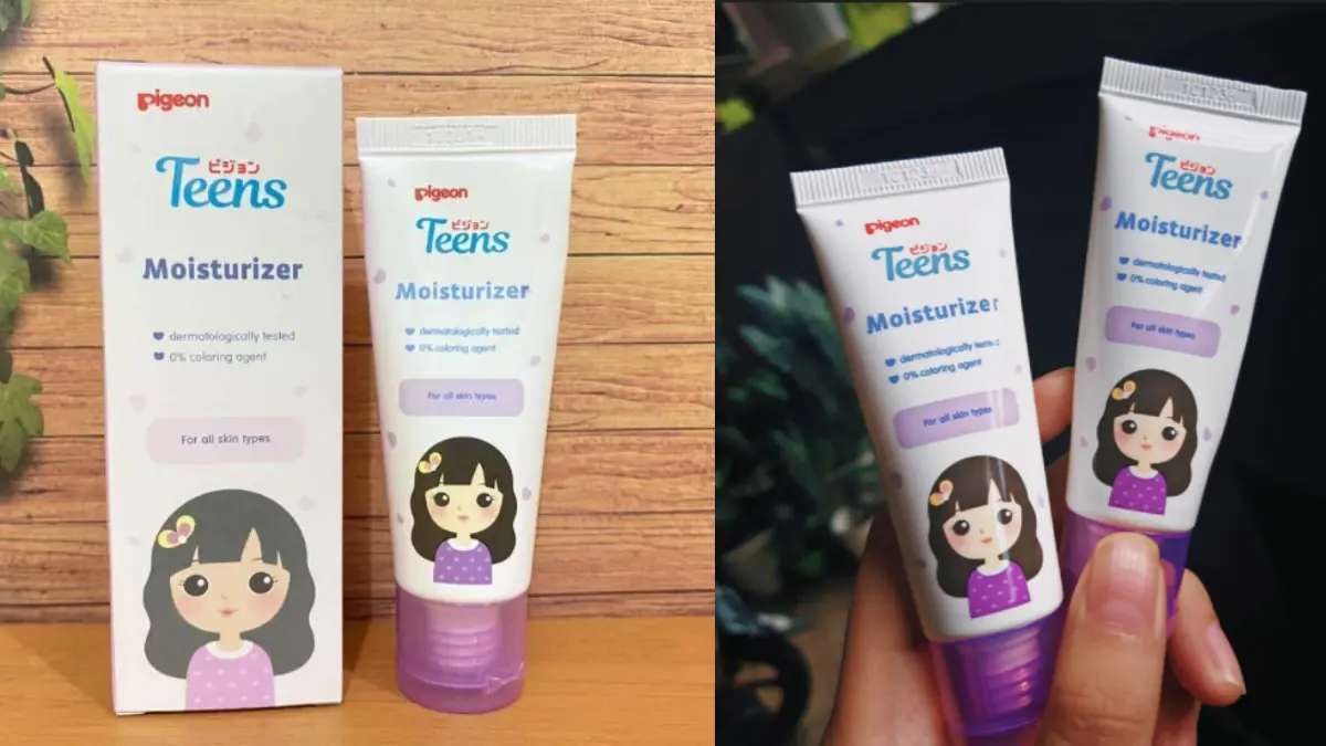 Manfaat moisturizer Pigeon