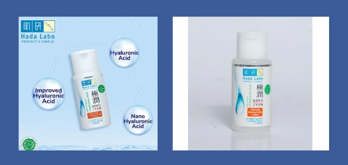 Moisturizer Hada Labo untuk kulit berjerawat