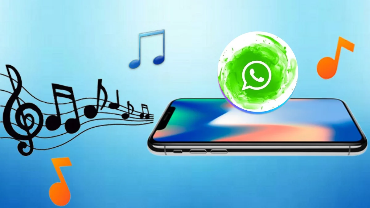 Nada dering WA iPhone