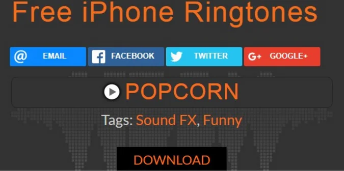 Nada dering WA iPhone 