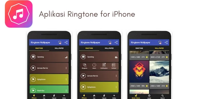 Nada dering WA iPhone 