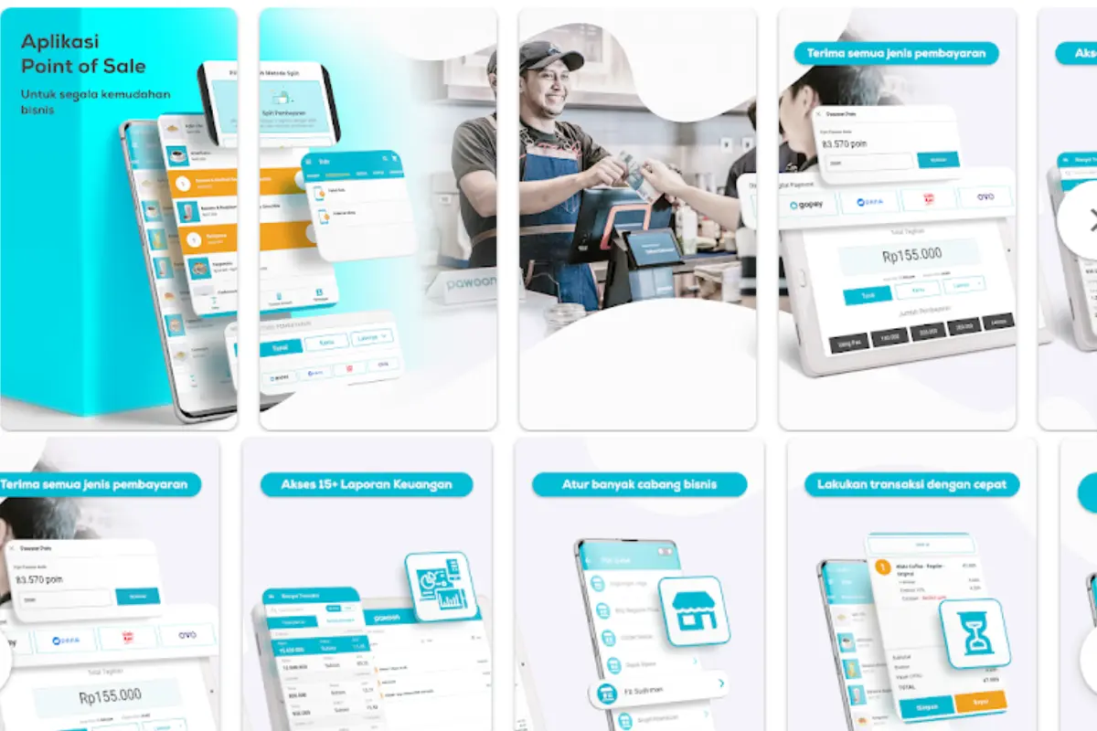 Software toko gratis full version