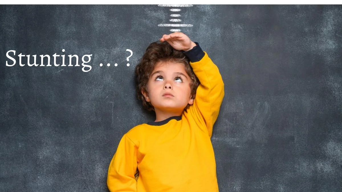 vitamin untuk anak stunting