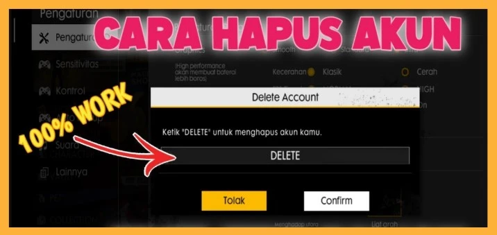 cheat Free Fire Kebal Android