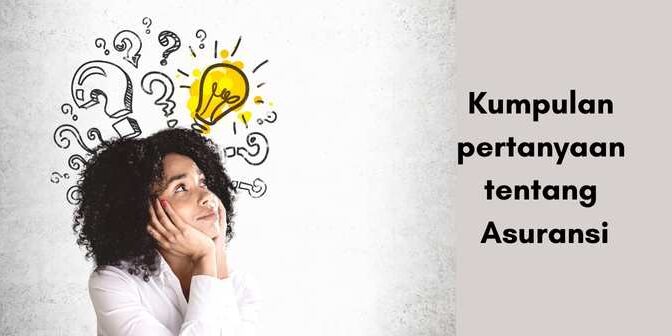 pertanyaan tentang asuransi