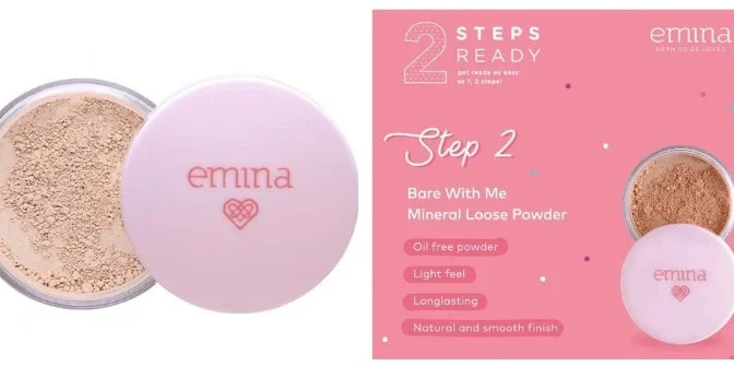 Bedak tabur yang bagus