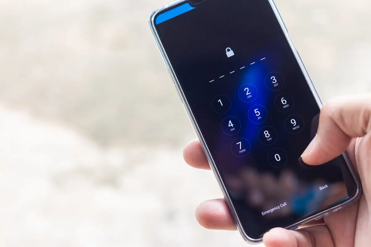 Cara membuka pola Hp yang lupa dengan panggilan darurat