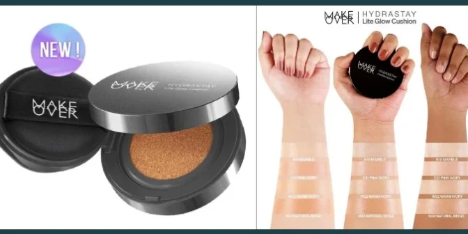 Cushion Make Over untuk kulit sawo matang