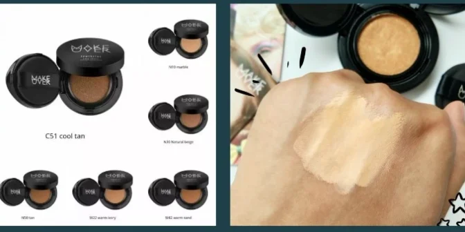 Cushion Make Over untuk kulit sawo matang