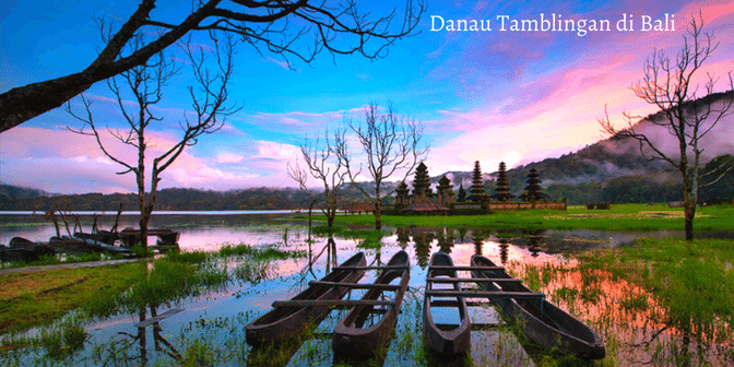 Danau di Bali