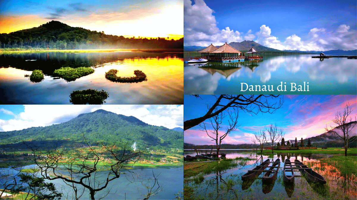 Danau di Bali