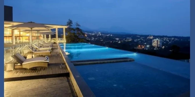 Hotel dengan bathtub di Bandung