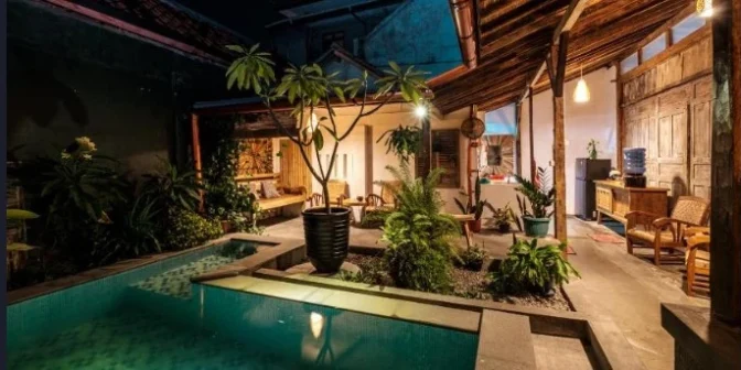 Hotel dengan private pool Jogja