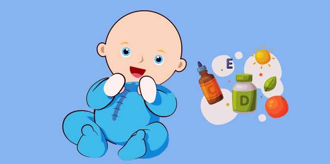 Vitamin Penambah Berat Badan Bayi 0 - Bulan