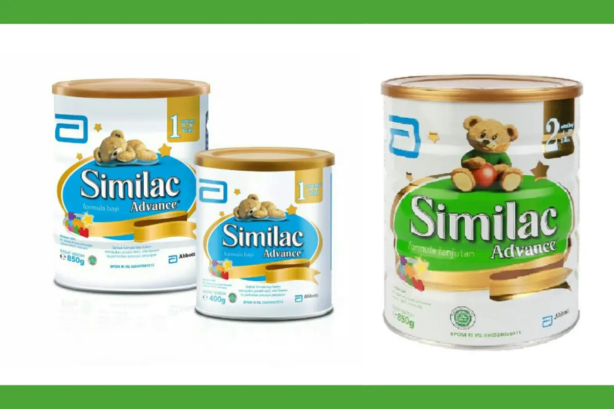 Susu penambah berat badan bayi 0 6 bulan