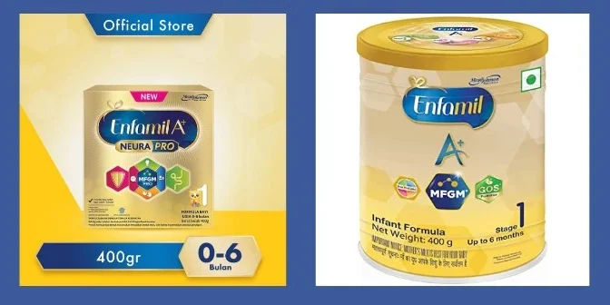 Susu penambah berat badan bayi 0 6 bulan