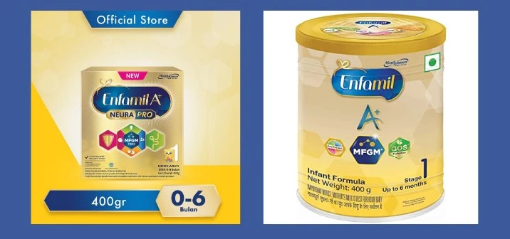 Susu penambah berat badan bayi 0 6 bulan