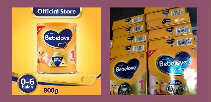 Susu penambah berat badan bayi 0 6 bulan