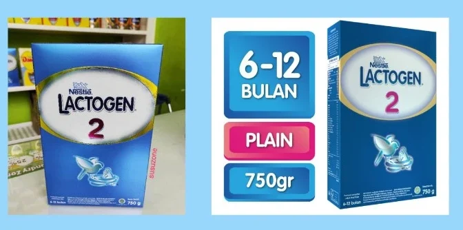 Susu penambah berat badan bayi 6 12 bulan